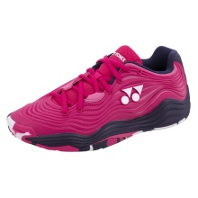 Yonex Fusionrev 5 Tennis Shoes Clay/Sand Court/Lightweight Rose/Pink Ladies